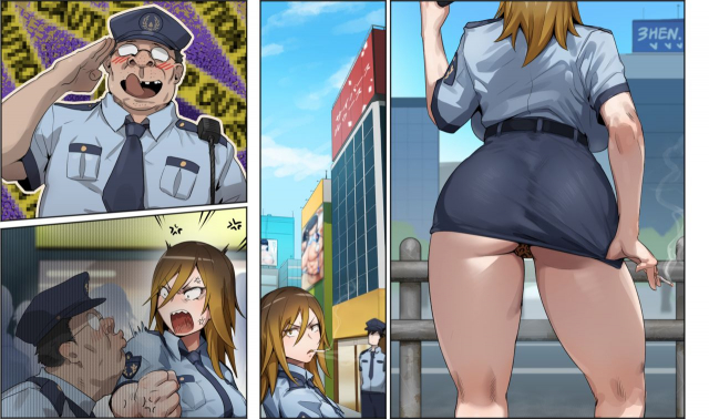 [Kunaboto] Gyaru police Makiko_10