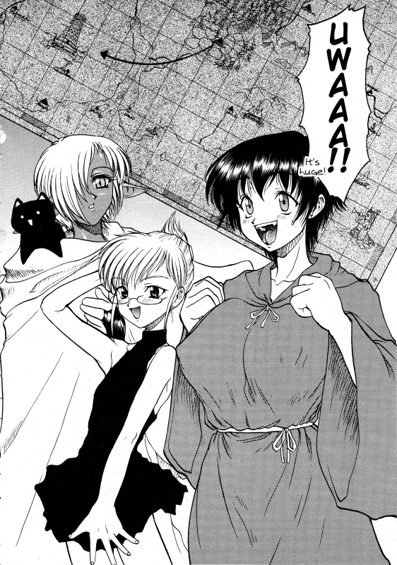 [Kuroarama Soukai] Mahou no Susume Ch. 7 (Comic Megastore 2001-04) [English] [Tigoris Translates]_00