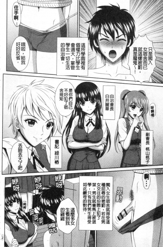 [Kuroi Kingyo] Damesu Switch 堕牝的開關 [Chinese]_172