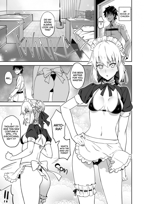 [LOFLAT (Prime)] Chaldea Soap SSS-kyuu Gohoushi Maid Chaldea Soapland's Premium Maid (FateGrand Order) [English] {2d-market.com} [Decensored] [Digital]_01