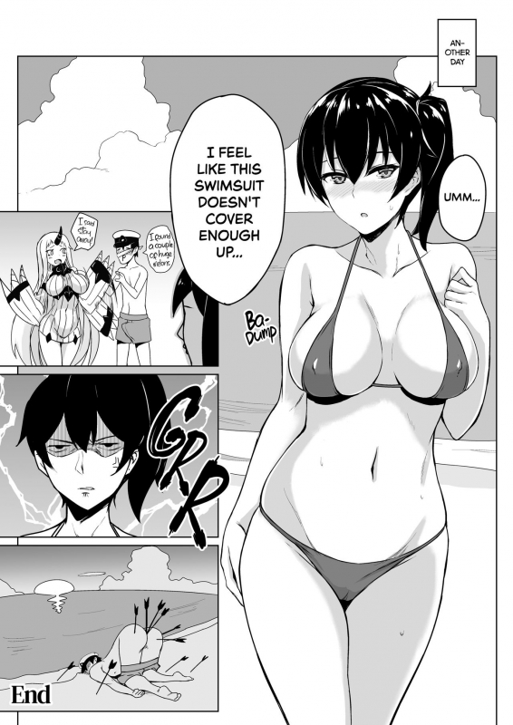 [LOFLAT (Prime)] Hishokan Kaga no Natsuyasumi Secretary Ship Kaga’s Summer Vacation (Kantai Collection -KanColle-) [English] {2d-market.com} [Decensored] [Digital]_19