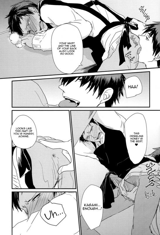 [Lisky Girl (Sayako)] I Love How You Eat So Much (Kuroko no Basuke) [English]_16