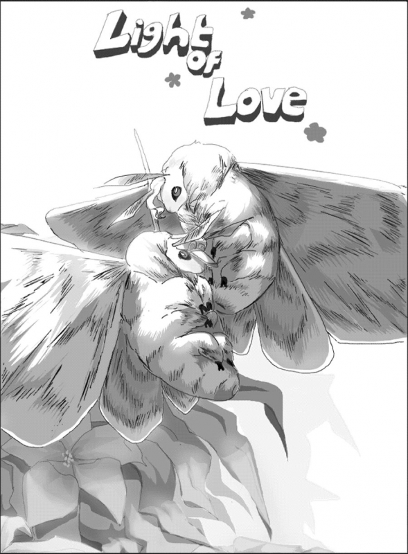 [Little A] Light of Love (JoJo’s Bizarre Adventure) [English]_01