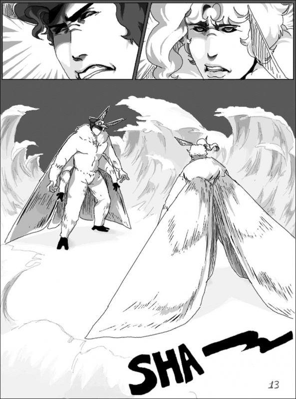 [Little A] Light of Love (JoJo’s Bizarre Adventure) [English]_14