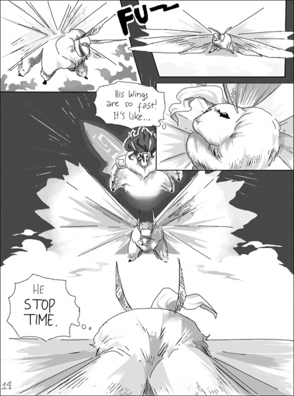 [Little A] Light of Love (JoJo’s Bizarre Adventure) [English]_15