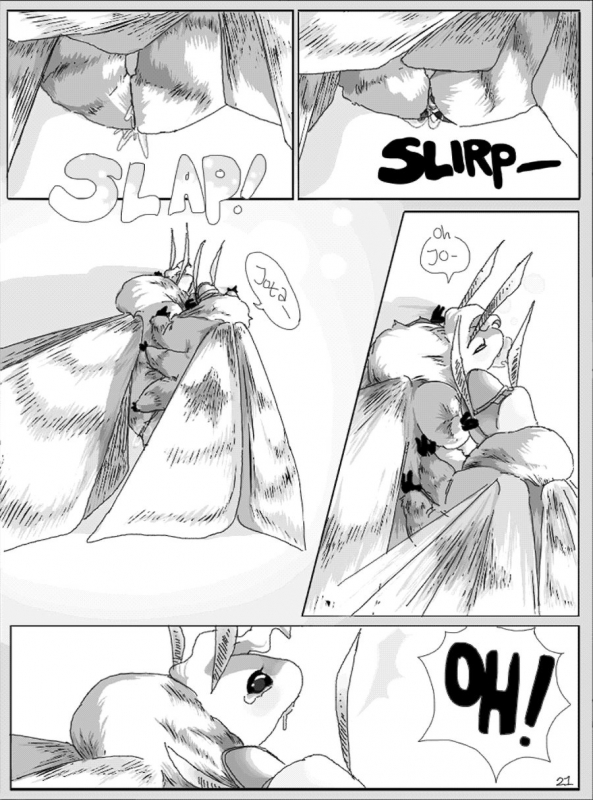 [Little A] Light of Love (JoJo’s Bizarre Adventure) [English]_22