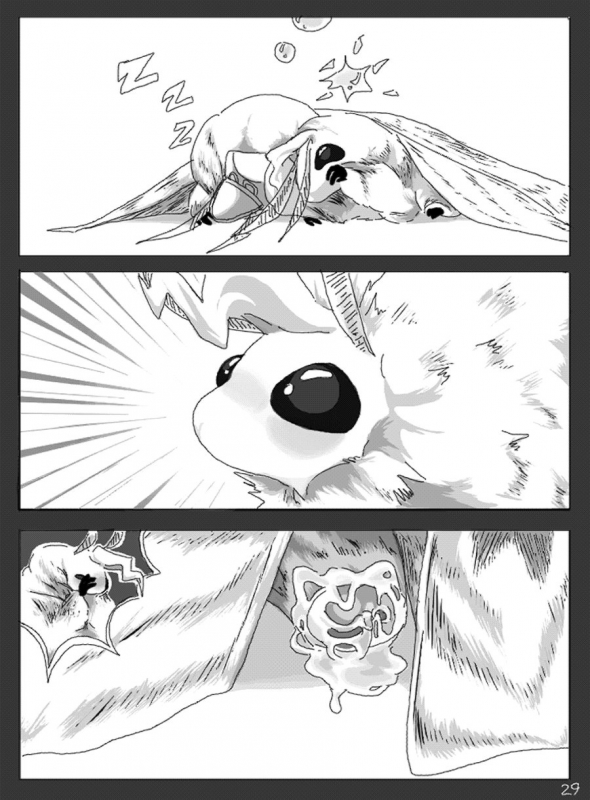 [Little A] Light of Love (JoJo’s Bizarre Adventure) [English]_30