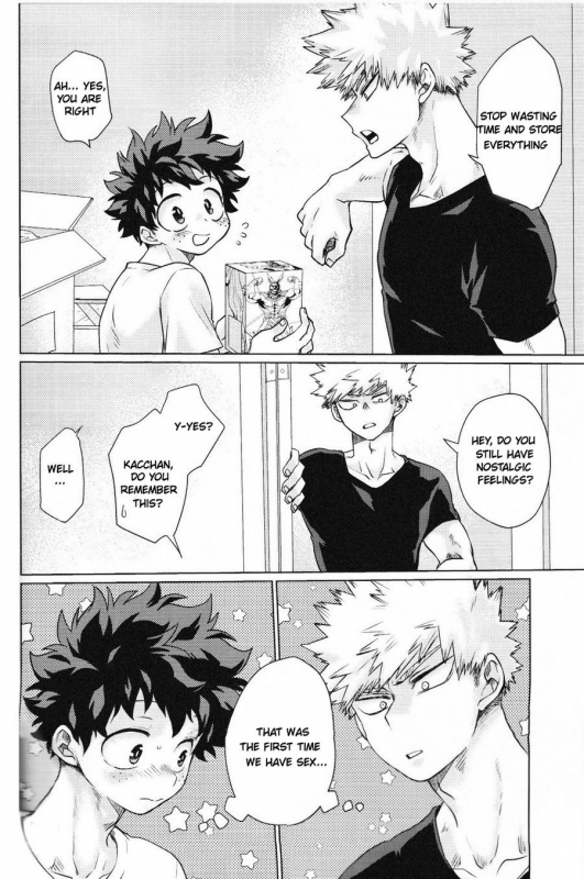 [MOB.1 (Aida Hibari)] Our Memories (Boku no Hero Academia) [English]_19