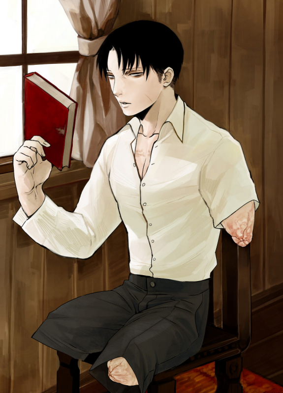 [MORBID+LOVERS (Show)] Snowdrop o Anata ni (Shingeki no Kyojin) [Digital]_25