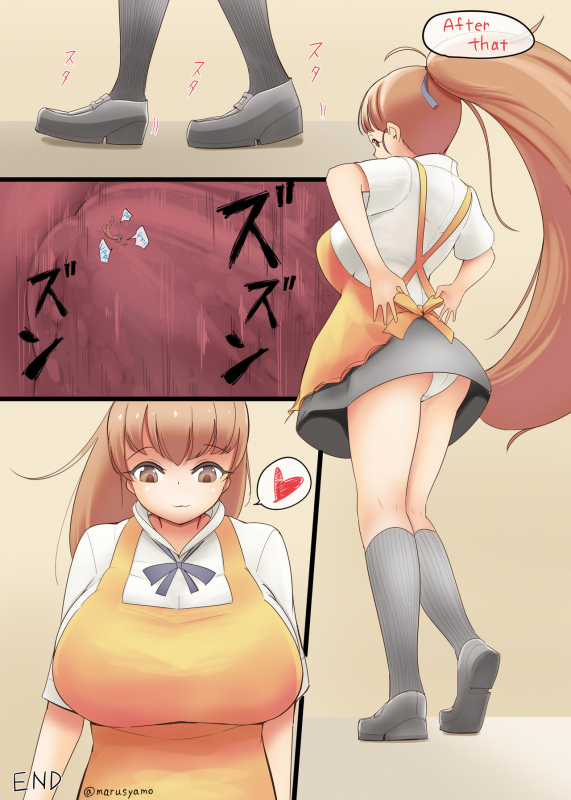 [Marushamo] Ochibi-chan no Fukushuu (WORKING!!) [Japanese, English]_7