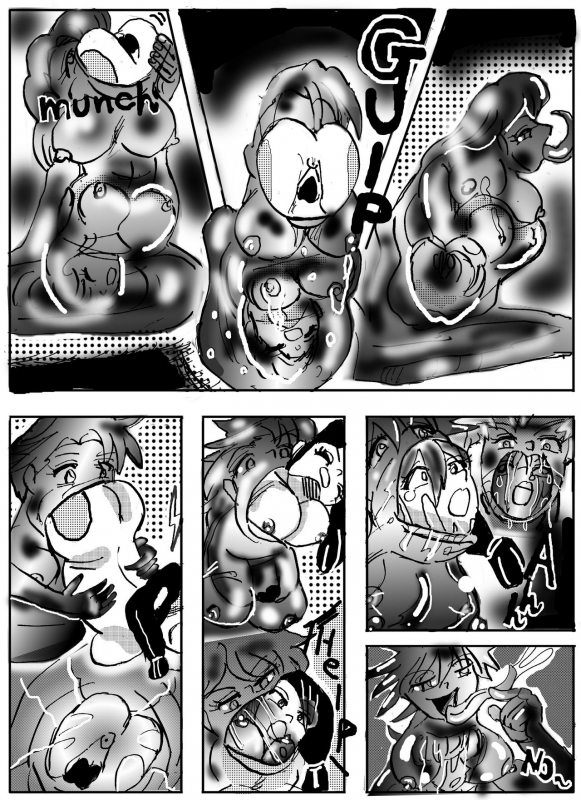 [Mashiba Kenta (Stuka)] Amputation, Vore, and Unbirth! (English)_09