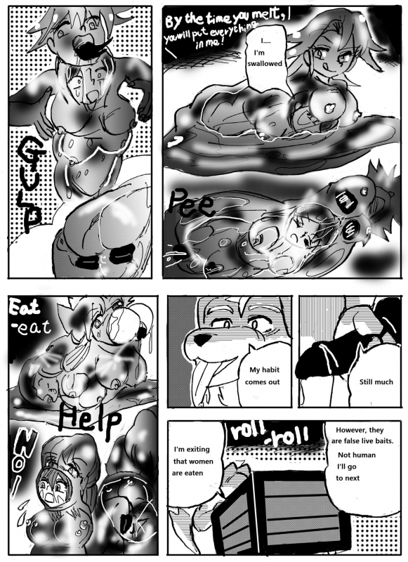 [Mashiba Kenta (Stuka)] Amputation, Vore, and Unbirth! (English)_10