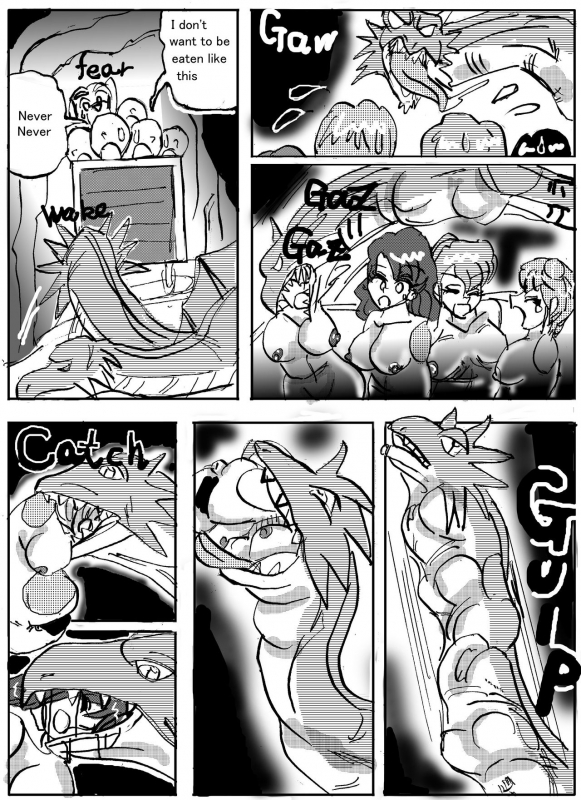 [Mashiba Kenta (Stuka)] Amputation, Vore, and Unbirth! (English)_15