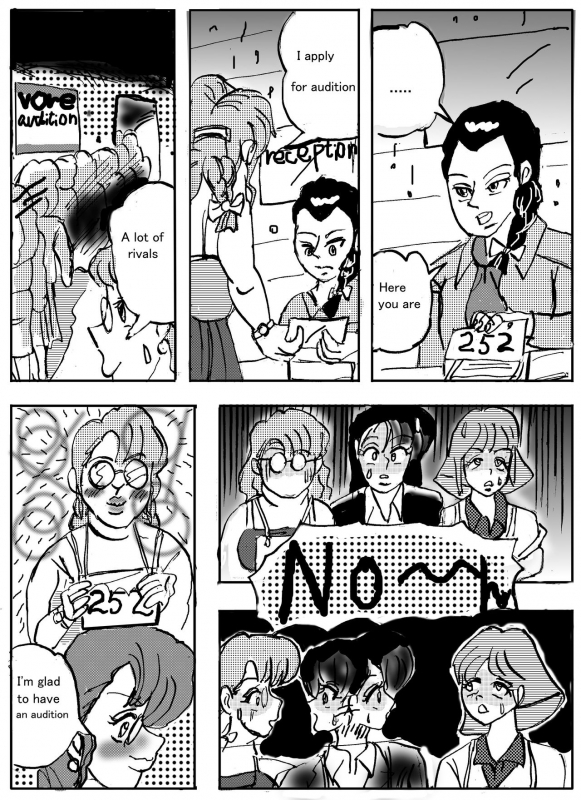 [Mashiba Kenta (Stuka)] Amputation, Vore, and Unbirth! (English)_23