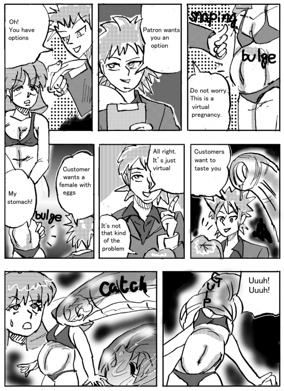 [Mashiba Kenta (Stuka)] Amputation, Vore, and Unbirth! (English)_32