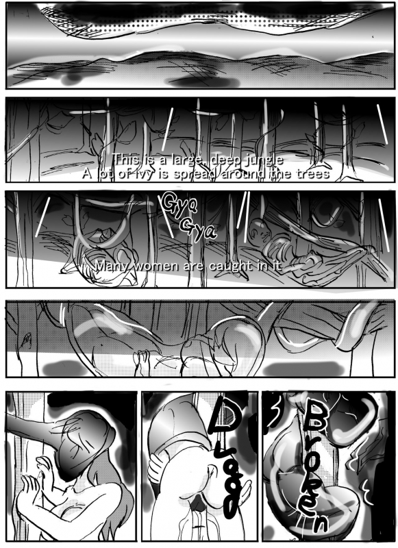 [Mashiba Kenta (Stuka)] The demon forest (english)_23