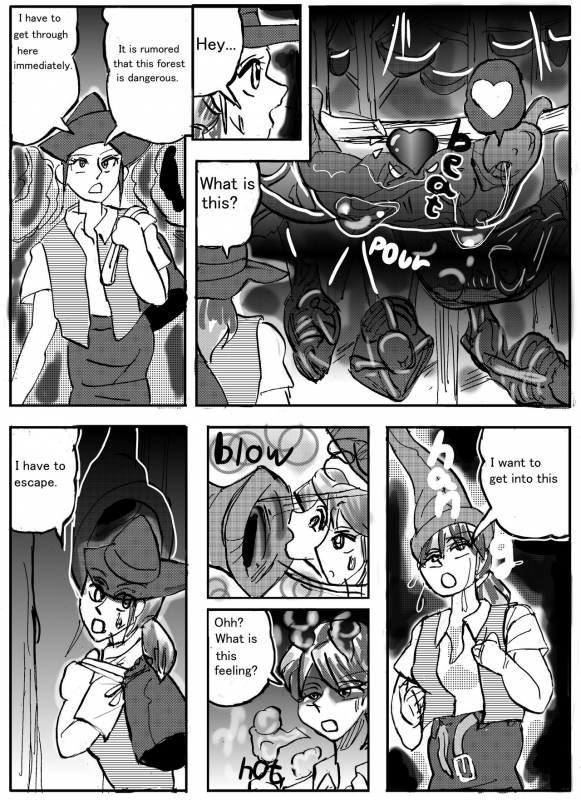 [Mashiba Kenta (Stuka)] The demon forest (english)_26