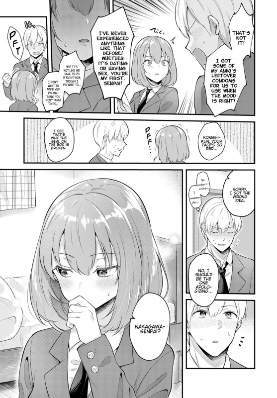 [Mashiro Shirako] Kanojo Face Girlfriend Face (COMIC Anthurium 2020-03) [English] [Hentai_Doctor] [Digital]_04