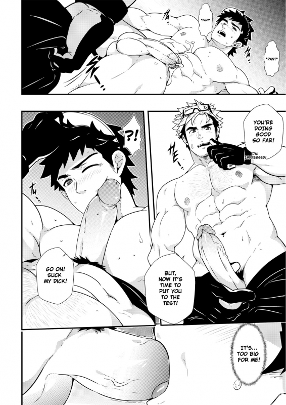 [Mazjojo] Let's GO! TRAIN!! (Pokémon GO) [English] [Uncensored] [Digital]_10