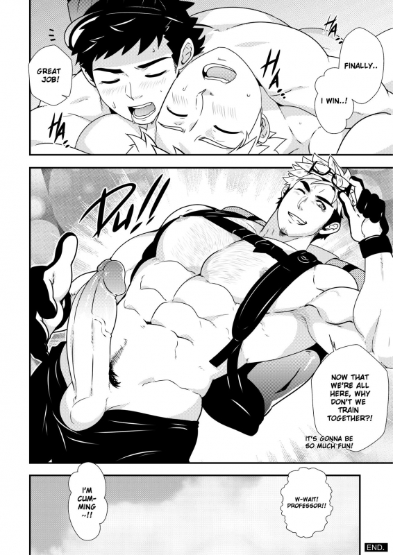 [Mazjojo] Let's GO! TRAIN!! (Pokémon GO) [English] [Uncensored] [Digital]_24