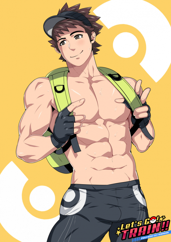 [Mazjojo] Let's GO! TRAIN!! (Pokémon GO) [English] [Uncensored] [Digital]_26