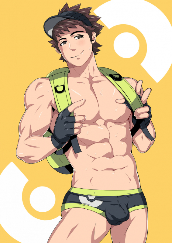 [Mazjojo] Let's GO! TRAIN!! (Pokémon GO) [English] [Uncensored] [Digital]_28