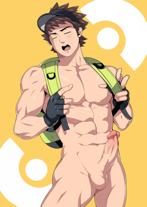 [Mazjojo] Let's GO! TRAIN!! (Pokémon GO) [English] [Uncensored] [Digital]_30