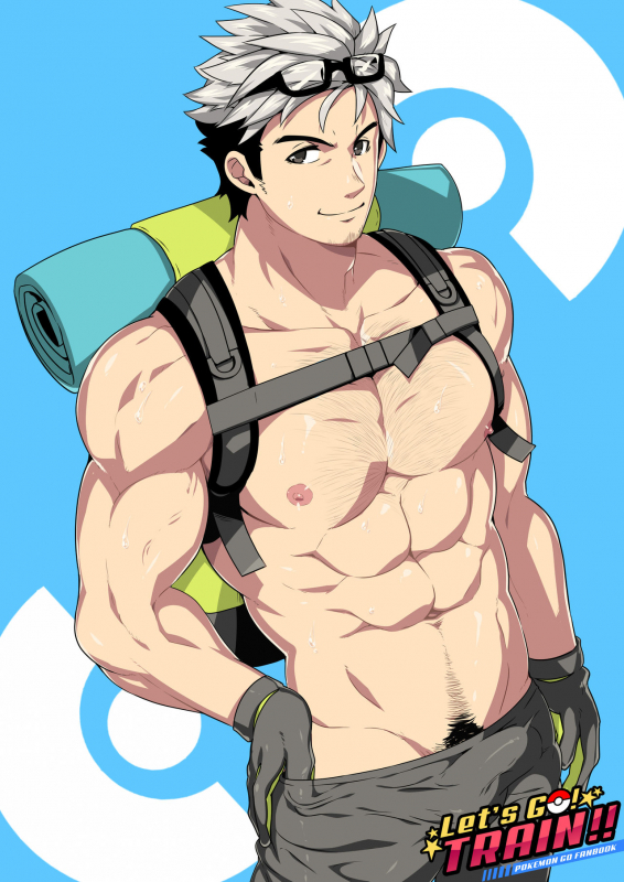 [Mazjojo] Let's GO! TRAIN!! (Pokémon GO) [English] [Uncensored] [Digital]_33