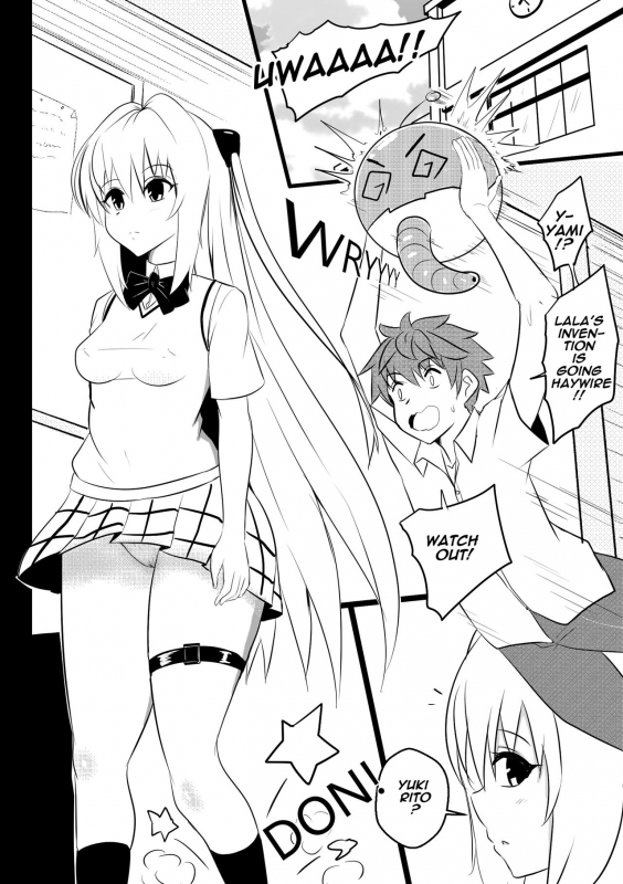 [Merkonig] B-Trayal 26 golden darkness(To LOVE)（English）（本大爷自购）_02