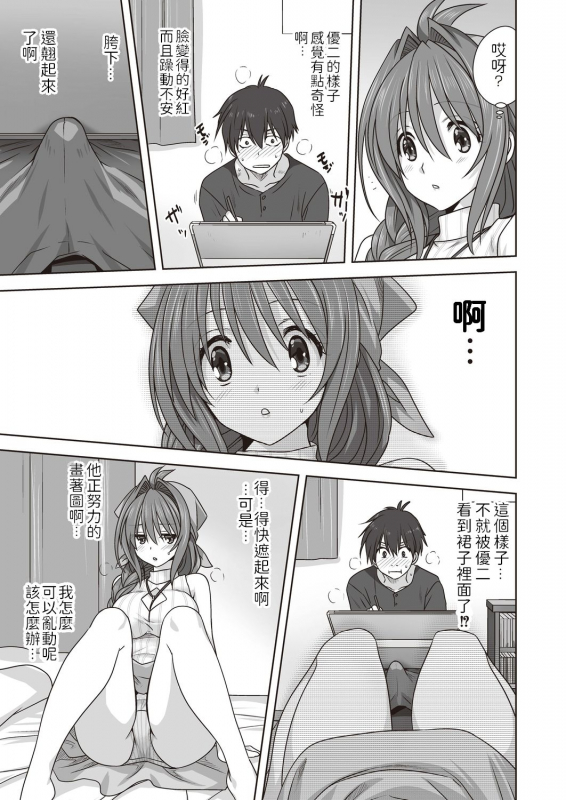 [Mitarashi Kousei] Hitohada Nuide Ageru (COMIC Reboot Vol. 20) [Chinese] [Digital]_08