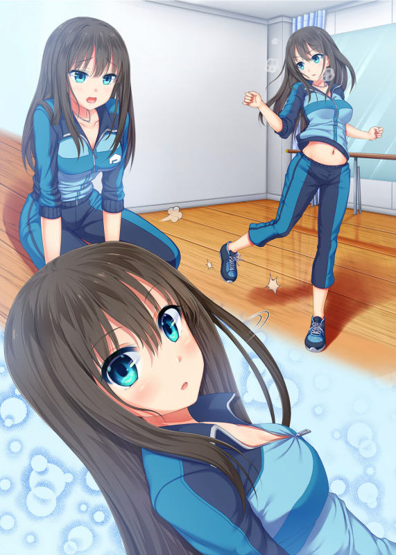 [Mitarashidou (Ikemura Hiroichi)] P no Idol Kyouiku Shidou 2 - ShibuRin Hen (Shokyuu Stretch) P的偶像教育指导2 - 涩谷凛篇（初级难度体操篇） (THE IDOLM@STER CINDERELLA GIRLS) [Chinese] [靴下汉化组] [Digital]_13