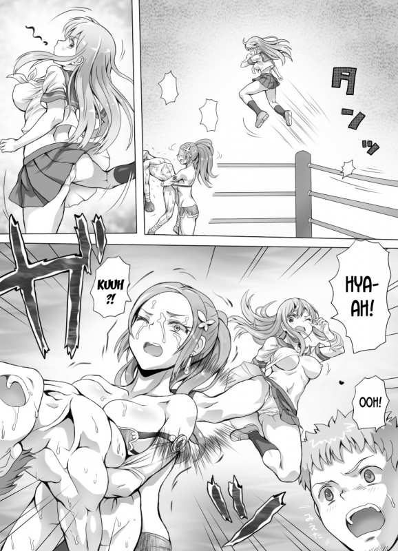 [Mitsunoho] Naburi Tokidoki Shasei zo Ku~tsu!! ~Onna ni Makerutte Donna Kimochidesu ka~ [English] [desudesu]_65