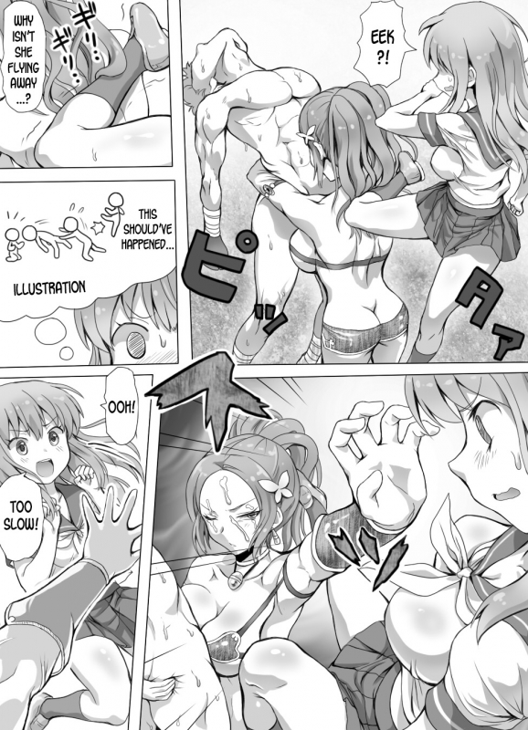 [Mitsunoho] Naburi Tokidoki Shasei zo Ku~tsu!! ~Onna ni Makerutte Donna Kimochidesu ka~ [English] [desudesu]_66