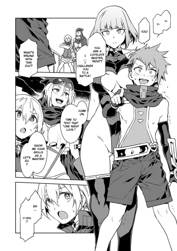 [Mizuryu Kei] Luvslave Ch. 3 (COMIC MeDu 2019-11-01) [English] {Exo Subs}_11