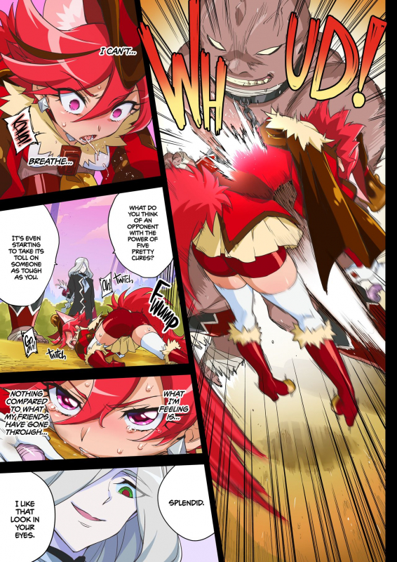 [Muchakai (Mucha)] Kanzen Haiboku Chocolat-chan Chocolat's Crushing Defeat (Kirakira PreCure a la Mode) [English] {2d-market.com} [Decensored] [Digital]_05