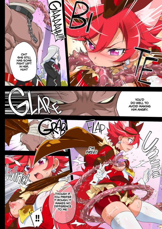[Muchakai (Mucha)] Kanzen Haiboku Chocolat-chan Chocolat's Crushing Defeat (Kirakira PreCure a la Mode) [English] {2d-market.com} [Decensored] [Digital]_12