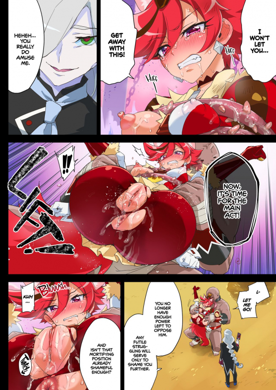 [Muchakai (Mucha)] Kanzen Haiboku Chocolat-chan Chocolat's Crushing Defeat (Kirakira PreCure a la Mode) [English] {2d-market.com} [Decensored] [Digital]_18
