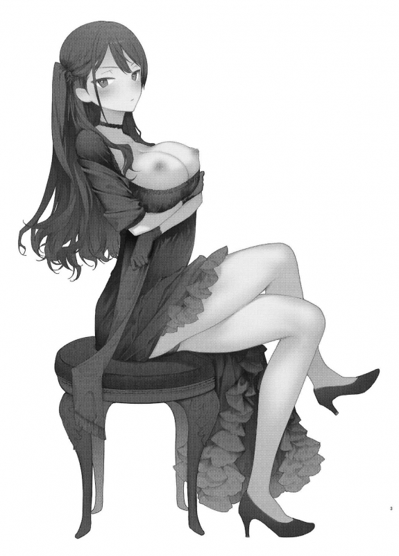 [Mutou Koucha] Takabisha Kyonyuu Ojou-sama to Himitsu no Ecchi [English] [Digital]_02