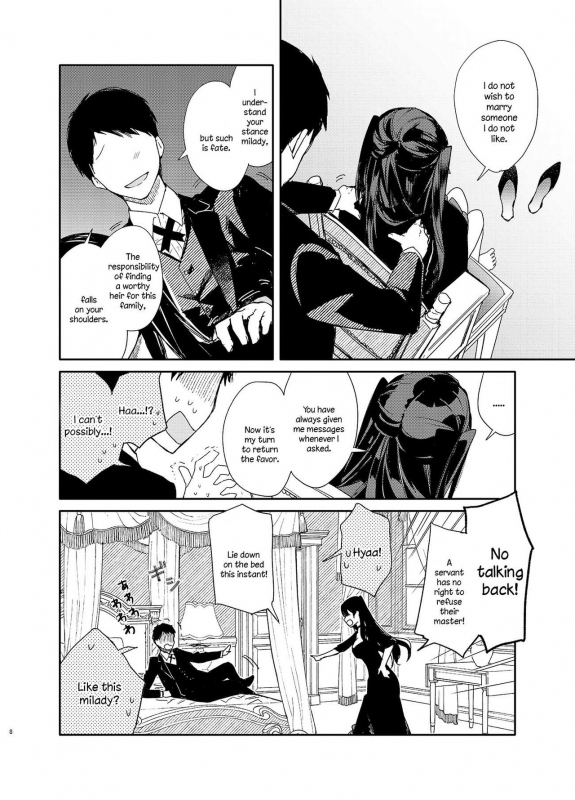 [Mutou Koucha] Takabisha Kyonyuu Ojou-sama to Himitsu no Ecchi [English] [Digital]_07