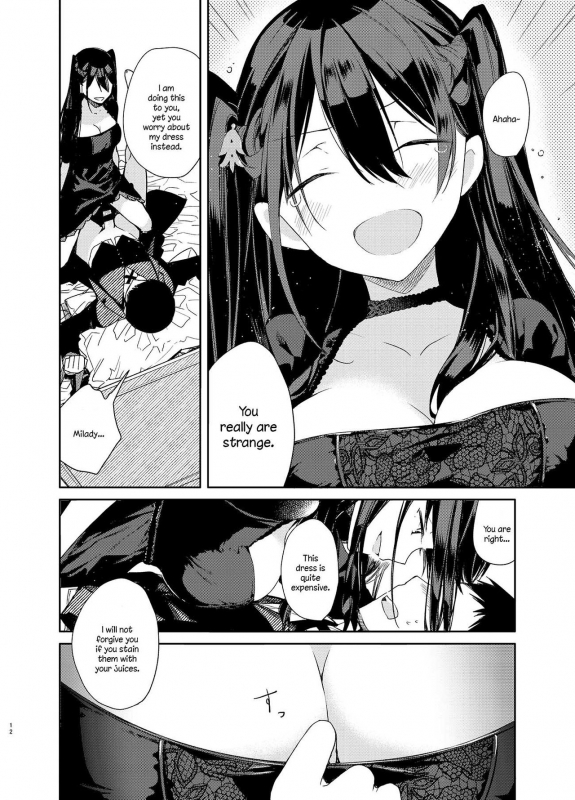 [Mutou Koucha] Takabisha Kyonyuu Ojou-sama to Himitsu no Ecchi [English] [Digital]_11