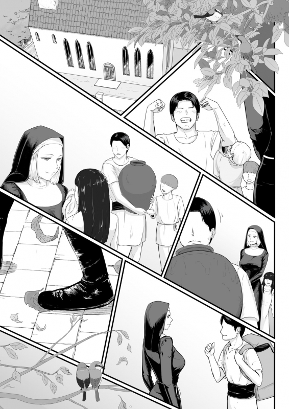 [Nanashi Novel] Tsuma no Fuyugomori ~ Kashidasareta Karada_17