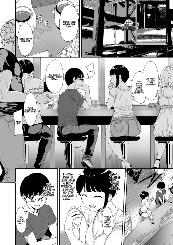 [Nekochiwawa. (Alp)] Akogare Kanojo no Risou to Genjitsu My Crush Expectation vs Reality [English] [WataTL] [Digital]_04