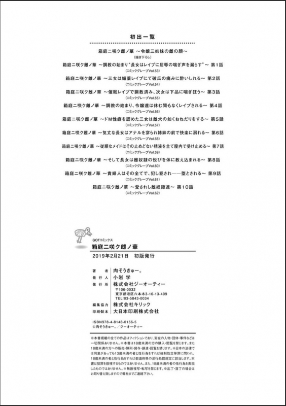 [Nikusoukyuu.] Hakoniwa ni Saku Mesu no Hana [Digital]_197