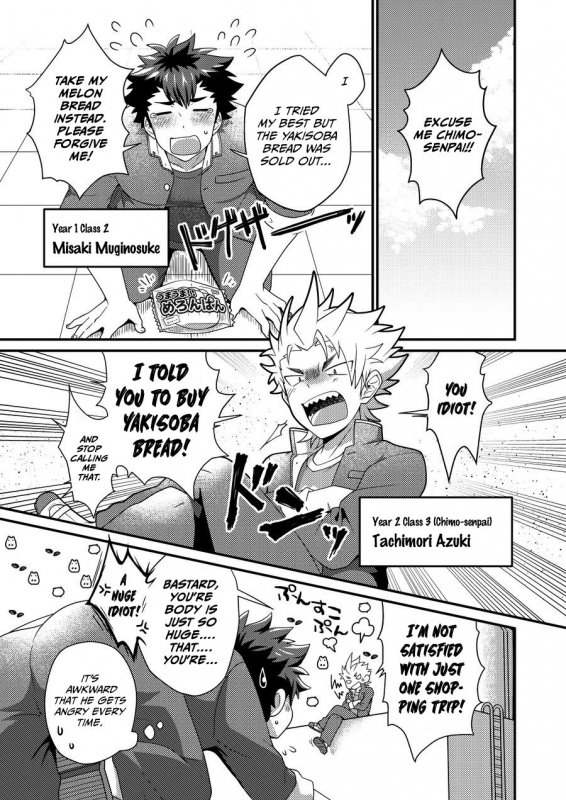 [Ohige Yashiki (Nishi Kimaru)] Upside Down Men [English] [Goddess Scans] [Digital]_01