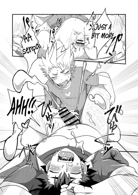 [Ohige Yashiki (Nishi Kimaru)] Upside Down Men [English] [Goddess Scans] [Digital]_07