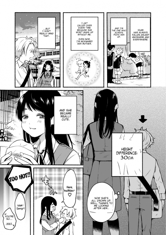 [Onaka Emi] Uso Yume 30-centi (COMIC AOHA 2020 Fuyu) [English] [Blue Goblin] [Digital]_02