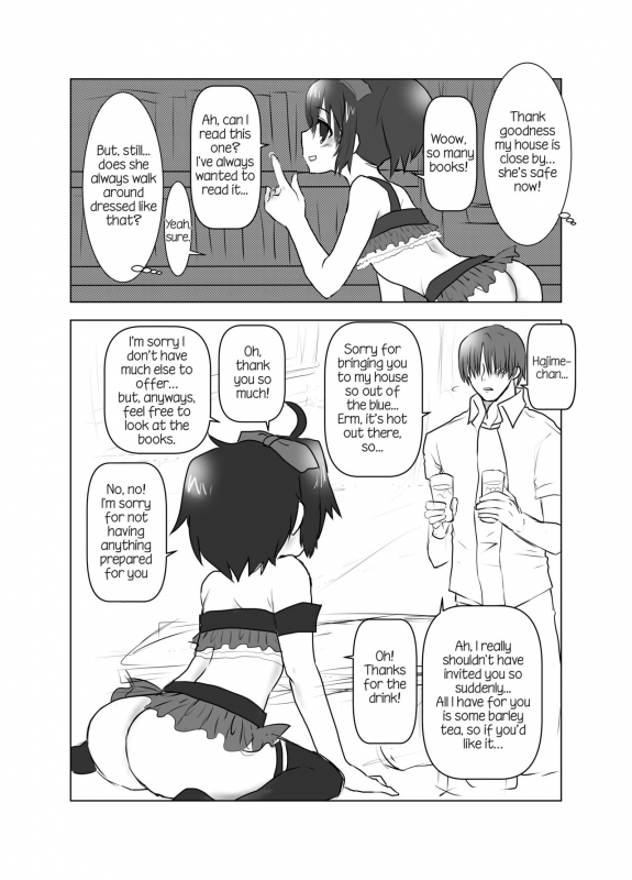 [Onegai Darling 36°C (Tsukune)] Hajime-chan ga Senpai tte Yonde Kureru Hon A Book Where Hajime-san Calls me Senpai (Saki) [English] [EHCOVE] [Digital]_03