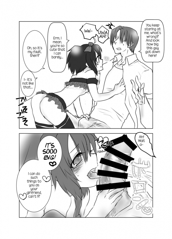[Onegai Darling 36°C (Tsukune)] Hajime-chan ga Senpai tte Yonde Kureru Hon A Book Where Hajime-san Calls me Senpai (Saki) [English] [EHCOVE] [Digital]_05