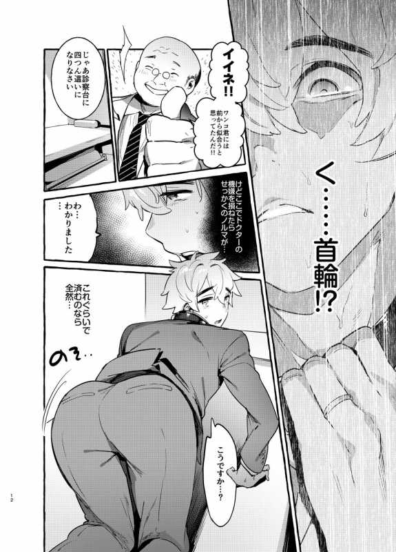 [Otosan no Kurorekishi (Maemukina Do M)] Wanwan Otou-san_12