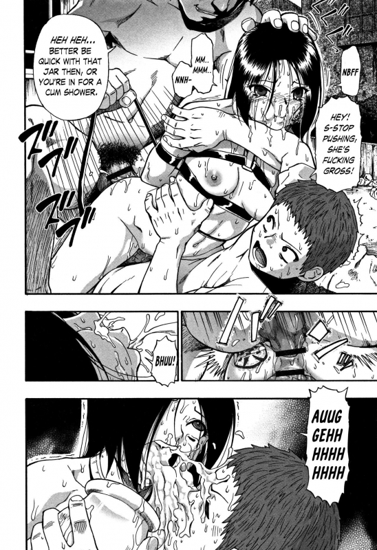 [Oyster] Nikuana Kukai Hell of Whores Ch. 4 [English] [Digital]_15